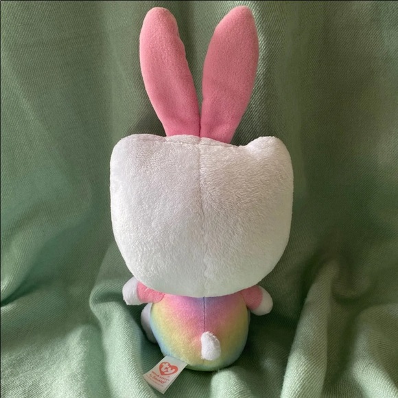 Hello Kitty Plush Rainbow Bunny - Picture 6 of 10
